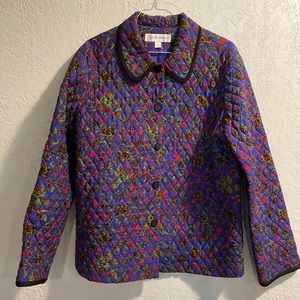 Vintage Quilted Jacket